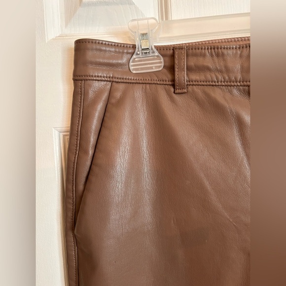 Babaton cropped vegan leather pant - Picture 12 of 12